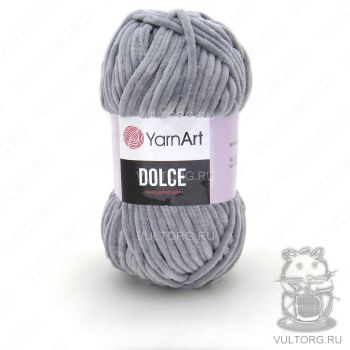 Пряжа YarnArt Dolce, цвет № 782 (Серый)