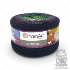 Пряжа YarnArt Flowers, цвет № 266