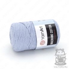 Пряжа YarnArt Macrame Cotton, цвет № 760 (Светло-голубой)