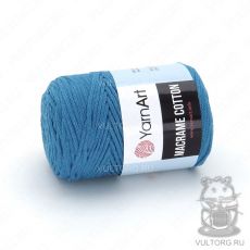 Пряжа YarnArt Macrame Cotton, цвет № 780 (Голубой)
