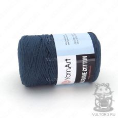 Пряжа YarnArt Macrame Cotton, цвет № 789 (Темно-бирюзовый)