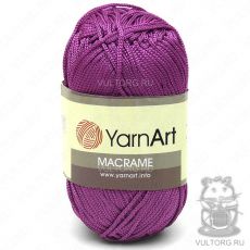 Пряжа Macrame YarnArt, цвет № 161 (Цикламен)