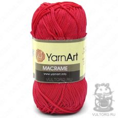 Пряжа Macrame YarnArt, цвет № 163 (Красный)