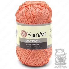 Пряжа Macrame YarnArt, цвет № 160 (Персик)