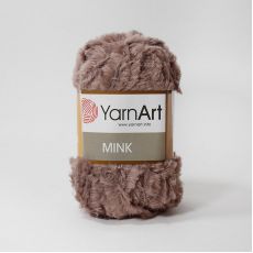 Пряжа YarnArt Mink, цвет № 332 (Светло-коричневый)