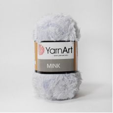Пряжа YarnArt Mink, цвет № 334 (Светло-серый)