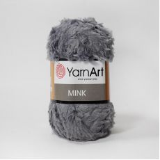 Пряжа YarnArt Mink, цвет № 335 (Серый)