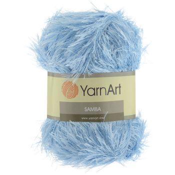 Пряжа YarnArt Samba, цвет № 2029 (Голубой)