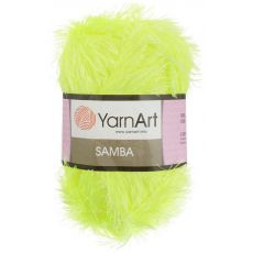 Пряжа YarnArt Samba, цвет № 2052 (Салатовый неон)