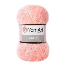 Пряжа YarnArt Samba, цвет № 2079 (Светло-розовый)