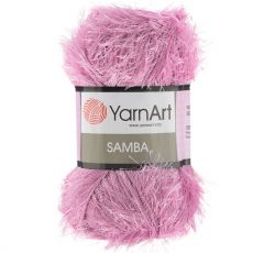 Пряжа YarnArt Samba, цвет № 27 (Розовый)