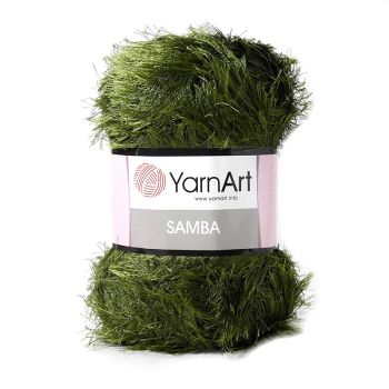 Пряжа YarnArt Samba, цвет № 530 (Оливковый)