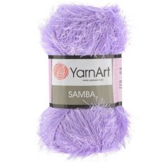 Пряжа YarnArt Samba, цвет № 54 (Сиреневый)