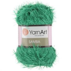 Пряжа YarnArt Samba, цвет № 78 (Зеленый)