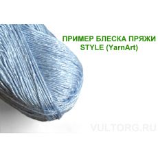 Пряжа YarnArt Style, цвет № 663 (Салатовый)