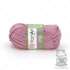 Пряжа YarnArt Style, цвет № 671 (Розовый)