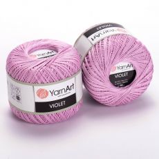 Пряжа YarnArt Violet, цвет № 5049 (Светлая сирень)