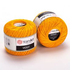 Пряжа YarnArt Violet, цвет № 5307 (Желтый)