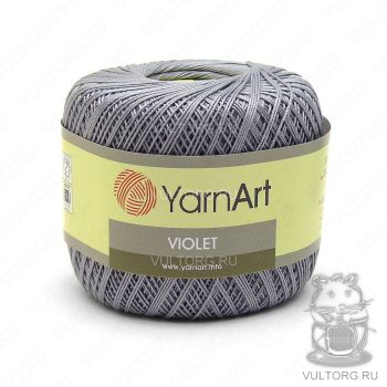 Пряжа YarnArt Violet, цвет № 5326 (Серый)