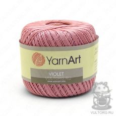 Пряжа YarnArt Violet, цвет № 4105 (Светло-розовый)